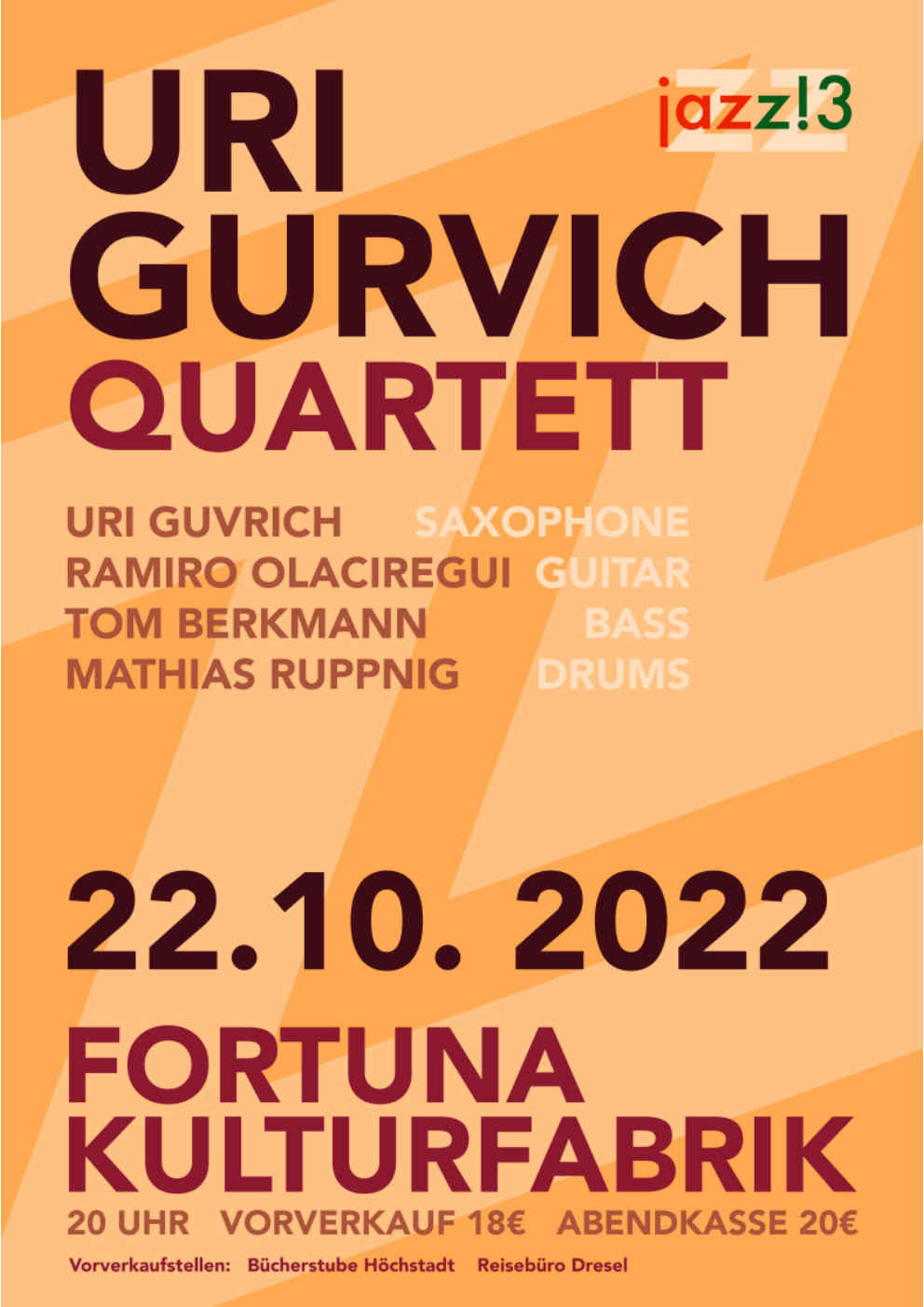 Plakat Uri Guvrich 2022 V2